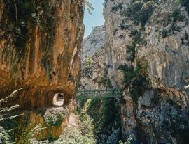 Lais Puzzle - Cares Route zwischen der Provinz León und Asturien, Spanien - 1.000 Teile