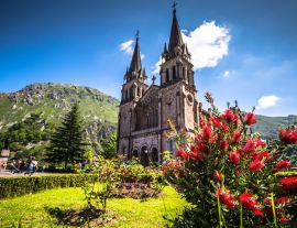 Lais Puzzle - Basilika Santa Maria, Covadonga, Asturien, Spanien - 1.000 Teile