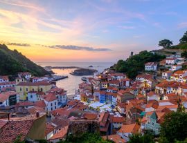 Lais Puzzle - Fischerdorf Cudillero Asturias Spanien - 1.000 Teile