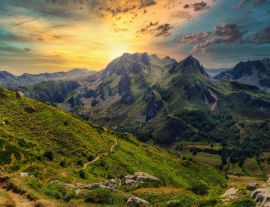 Lais Puzzle - Berglandschaft in Asturien, in der Nähe von Somiedo, Spanien - 1.000 Teile