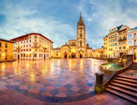 Lais Puzzle - Die Kathedrale von Oviedo, Spanien - 1.000 Teile