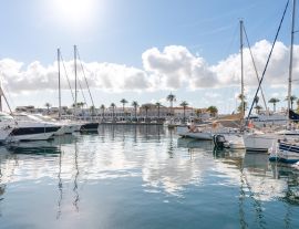 Lais Puzzle - Hafen La Savina auf der Insel Formentera (Balearen, Spanien) - 1.000 Teile