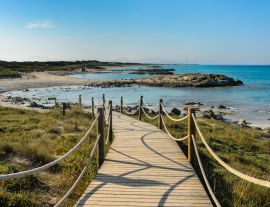 Lais Puzzle - Der Strand "Es Trucadors" auf der Insel Formentera - 1.000 Teile