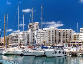 Lais Puzzle - Jachthafen der Insel Ibiza. Hafen von San Antonio de Portmany - 1.000 Teile