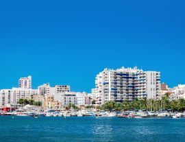 Lais Puzzle - Meerblick zum Hafen von San Antonio de Portmany - 1.000 Teile