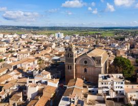 Lais Puzzle - Altstadt von Campos auf Mallorca, Spanien - 1.000 Teile