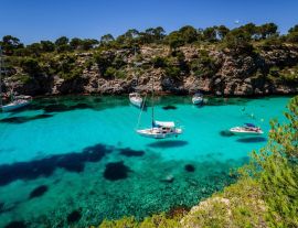 Lais Puzzle - Cala Pi, Llucmajor, Migjorn, der Migjorn. Mallorca - 1.000 Teile