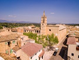 Lais Puzzle - Pfarrkirche Sant Feliu de Llubí, Llubi, Mallorca - 1.000 Teile