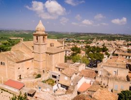 Lais Puzzle - Iglesia de la Mare de Déu de la Salut, Maria de la Salut, Mallorca - 1.000 Teile