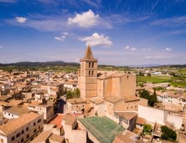 Lais Puzzle - Iglesia Parroquial de Porreres, Virgen de la ConsolaciónPorreres, Mallorca - 1.000 Teile