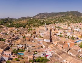 Lais Puzzle - Alaró, Comarca de Raiguer, Mallorca, Balearen, Spanien - 1.000 Teile