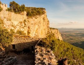 Lais Puzzle - Rest der Burg von Alaró, Mallorca - 1.000 Teile