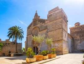 Lais Puzzle - Historische Kirche von Alcúdia, Mallorca, Mallorca, Spanien - 1.000 Teile