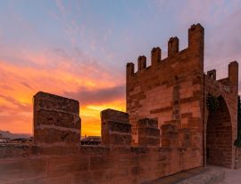 Lais Puzzle - Alcudia Altstadt nachts, Mallorca, Spanien - 1.000 Teile