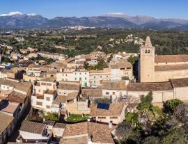 Lais Puzzle - Pfarrkirche Sant Pere, Búger, Mallorca - 1.000 Teile
