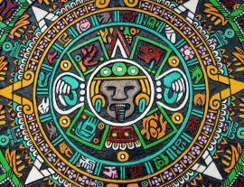 Lais Puzzle - Mayan-Kalender, sehr schwierig - 1.000 Teile