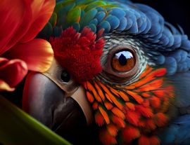 Lais Puzzle - Papagei - 1.000 Teile