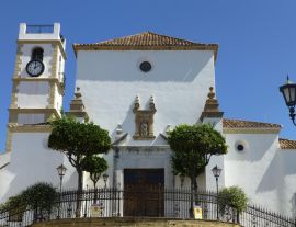 Lais Puzzle - San Roque, Dorf in Cádiz in der Nähe von Gibraltar. Andalusien, Spanien - 1.000 Teile