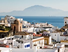 Lais Puzzle - Dorf Tarifa, in der Straße von Gibraltar - 1.000 Teile