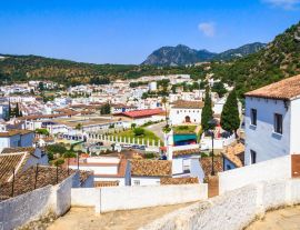Lais Puzzle - Blick über Ubrique, Provinz Cádiz, Spanien - 1.000 Teile