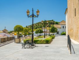 Lais Puzzle - Espera, schönes Dorf in der Provinz Cádiz, Andalusien, Spanien - 1.000 Teile