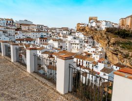 Lais Puzzle - Das schöne Dorf Setenil de las Bodegas, Provinz Cadiz, Andalusien, Spanien - 1.000 Teile