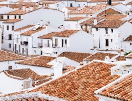 Lais Puzzle - Villaluenga del Rosario, Cádiz, Andalusien, Spanien - 1.000 Teile