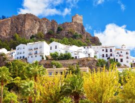 Lais Puzzle - Zahara de la Sierra. Typische weiße Stadt in der Provinz Cádiz, Spanien - 1.000 Teile