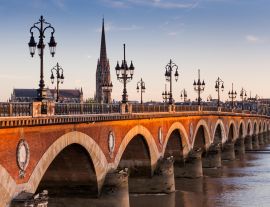 Lais Puzzle - Pont de Pierre, Bordeaux, Frankreich - 1.000 Teile