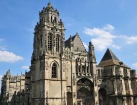 Lais Puzzle - Gisors in der Normandie, Frankreich - 1.000 Teile