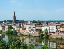 Lais Puzzle - Montauban, Frankreich - 1.000 Teile