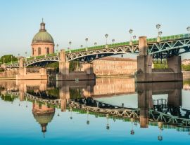 Lais Puzzle - Toulouse, Frankreich - 1.000 Teile