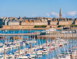 Lais Puzzle - St Malo, Bretagne, Frankreich - 1.000 Teile