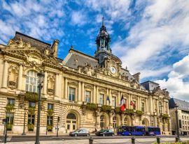 Lais Puzzle - Rathaus Tours - Frankreich - 1.000 Teile