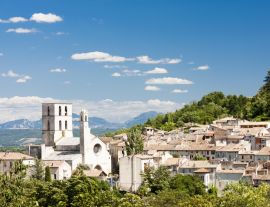 Lais Puzzle - Forcalquier, Provence, Frankreich - 1.000 Teile