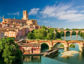 Lais Puzzle - Albi, Frankreich - 1.000 Teile