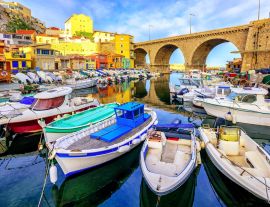 Lais Puzzle - Marseille, Frankreich - 1.000 Teile