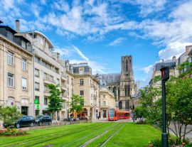 Lais Puzzle - Reims, Frankreich - 1.000 Teile