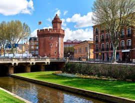 Lais Puzzle - Perpignan. Pyrenäen-Orientales, Frankreich - 1.000 Teile