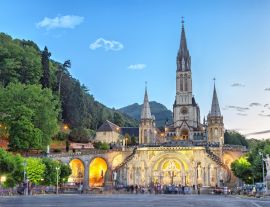 Lais Puzzle - Lourdes, Hautes-Pyrenäen, Frankreich - 1.000 Teile