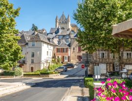 Lais Puzzle - Terrasson Lavilledieu in Frankreich - 1.000 Teile