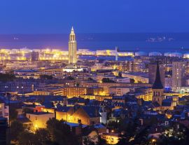 Lais Puzzle - Le Havre, Normandie, Frankreich - 1.000 Teile