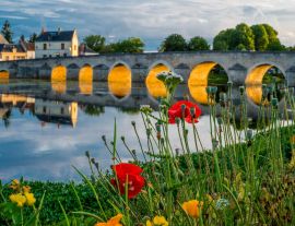 Lais Puzzle - Montrichard, Loire-Tal, Frankreich - 1.000 Teile