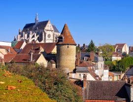 Lais Puzzle - Saint-Florentin in Burgund, Frankreich - 1.000 Teile