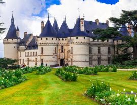 Lais Puzzle - Schloss Chaumont-sur-Loire, Frankreich - 1.000 Teile
