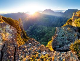 Lais Puzzle - Piton des Neiges, Insel Reunion - 1.000 Teile