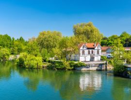 Lais Puzzle - Charente bei Cognac - Frankreich - 1.000 Teile