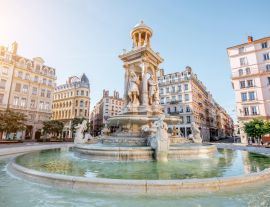 Lais Puzzle - Lyon, Frankreich - 1.000 Teile