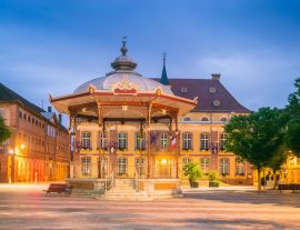 Lais Puzzle - Belfort bei Nacht, Frankreich - 1.000 Teile