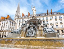 Lais Puzzle - Nantes, Frankreich - 1.000 Teile